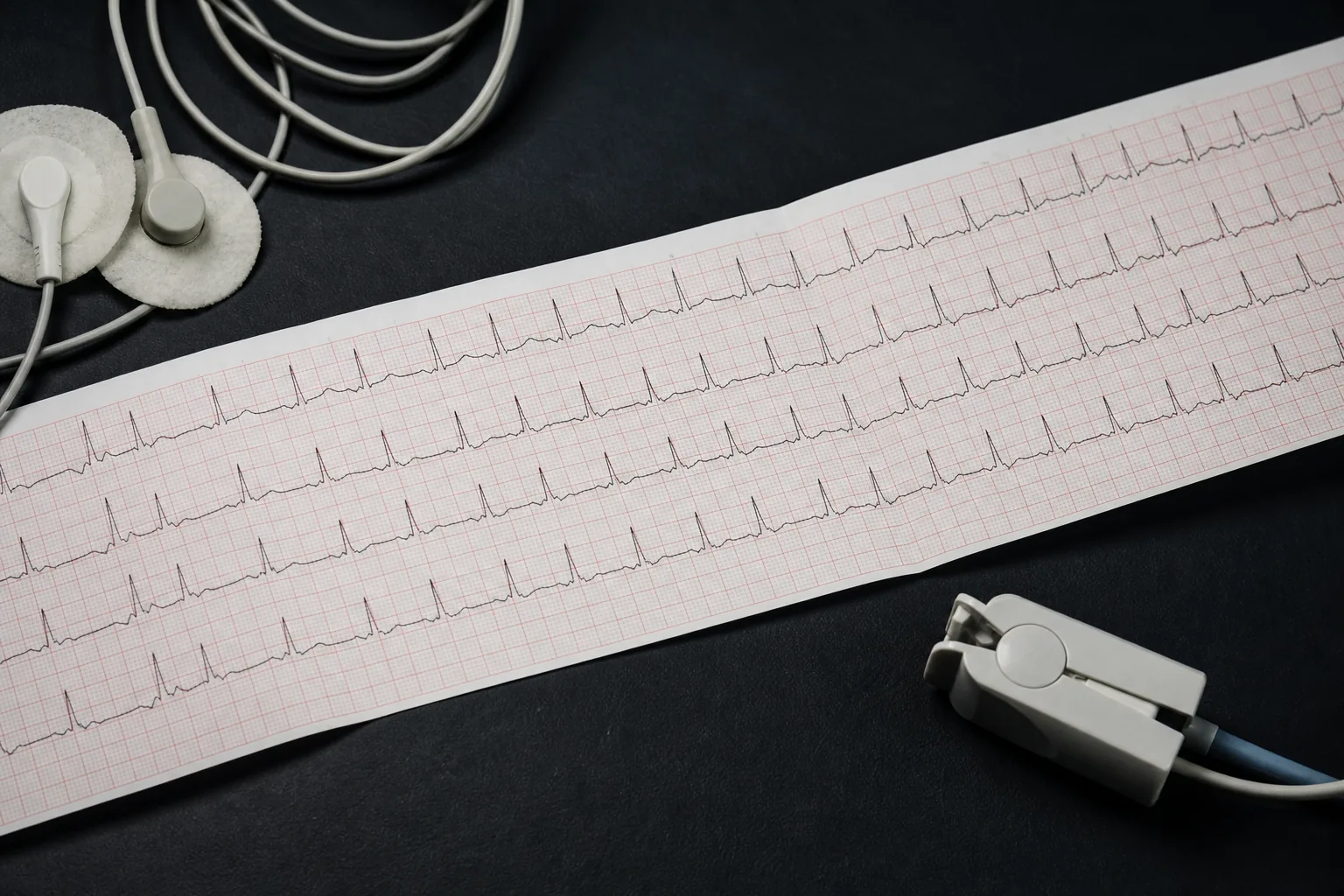 نوار قلب و الکترودهای ECG برای تشخیص سندرم پیشتحریک و WPW