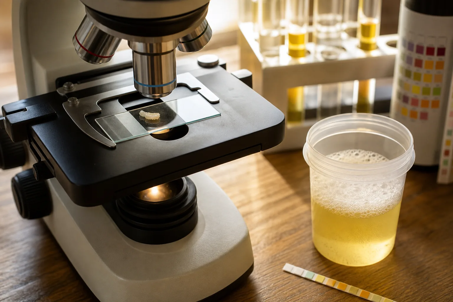 لام بیوپسی کلیه و نمونه ادرار کفآلود برای ارزیابی FSGS